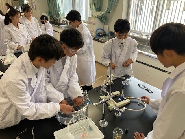 061120　中１１石井実験 (1)
